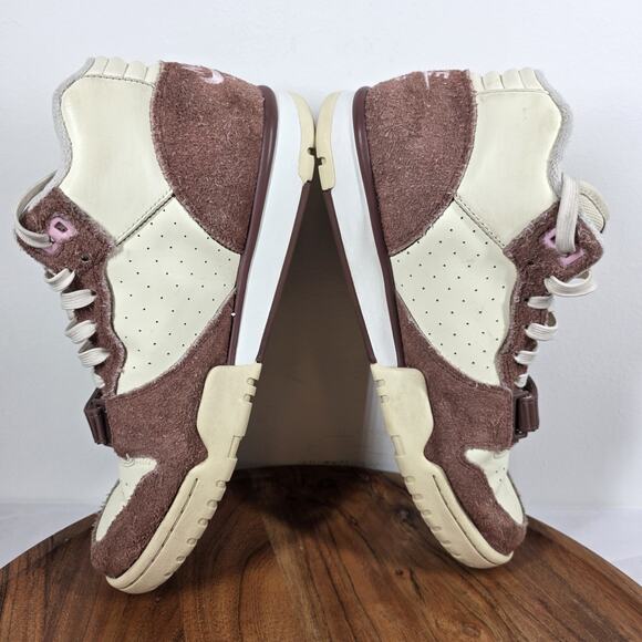 Nike Air Trainer 1 Valentines Day Mens Red And White Size 10 Shoes DM0522-201
